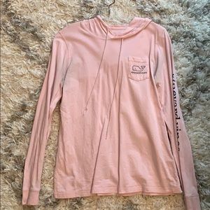 Hooded Vinyard Vines Tee